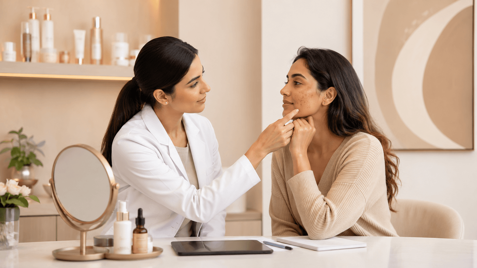Dark Spots & Uneven Skin Tone: Why They Happen and How to Build the Right Skincare Routine